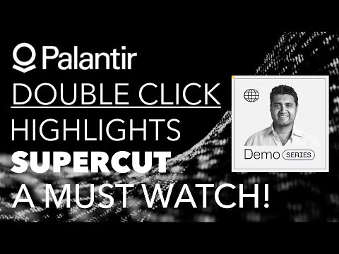 Palantir Double Click: Supercut! | Must-Watch for Investors | PLTR&#039;s Life Sciences &amp; Industrials