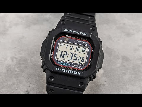 The Classic G-Shock Every Enthusiast Should Consider - Casio G-Shock GWM5610