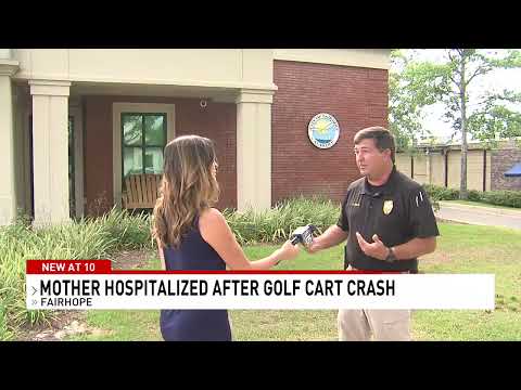 Fairhope golf cart crash on Saturday sparks another conversation about safety- NBC 15 WPMI