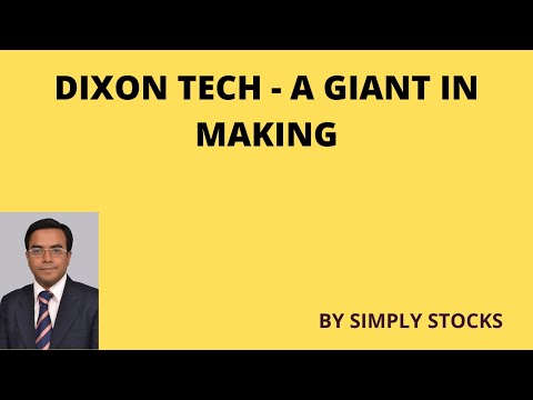 Dixon technology, I present to you a complete analysis of the business and what lies ahead.