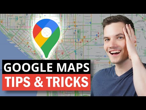 Top 20 Google Maps Tips &amp; Tricks: All the best features you should know!