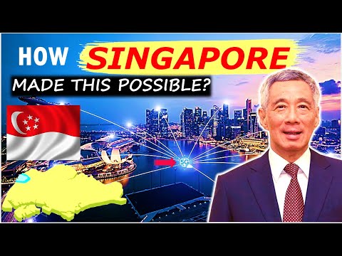 Singapore MEGA 5G project that will change its economy by 2030