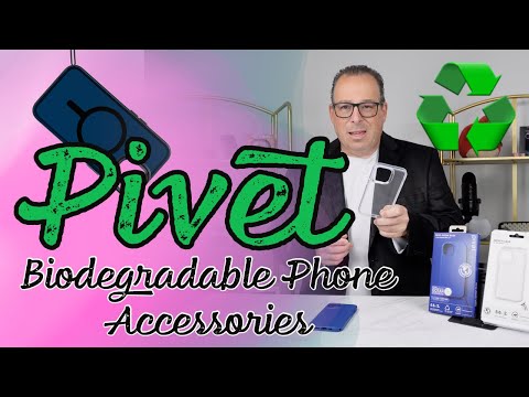 Pivet: Revolutionizing Phone Accessories with Biodegradability ♻️♻️♻️