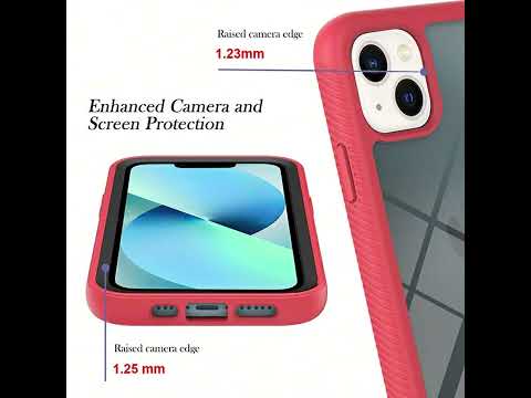 360 Degree Full Body Slim Protective Case