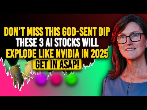 Missed Nvidia &amp; Tesla?? These 3 Overlooked Bargain Stocks Will Worth Trillions In 2025 - Last Chance