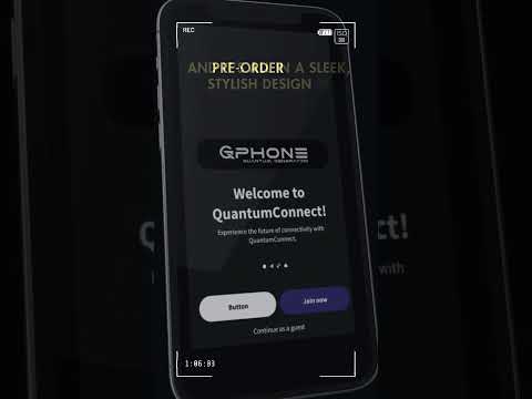 Join the Quantum Space Revolution with QPhone! 🌌📱 #smartphone