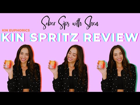 Sober Sips: Kin Euphorics Kin Spritz | Non-Alcoholic Drink Review