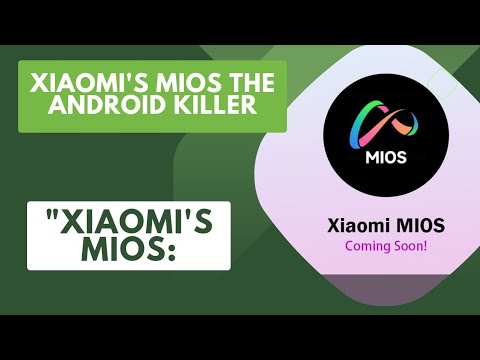 Xiaomi&#039;s MiOS The Android Killer |&quot;Xiaomi&#039;s MiOS: A Game-Changer for Smartphones?&quot; #mios #xiaomi