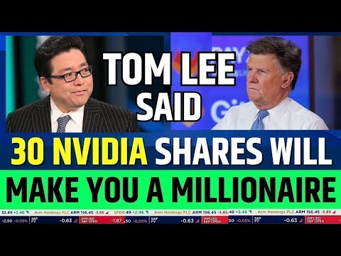 Tom Lee Said Nvidia 40 Stocks Will Make You Millionaire | Fundstrat NVDA Prediction