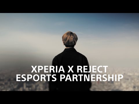 Sony&#039;s Xperia unveil the partnership with eSports team REJECT​