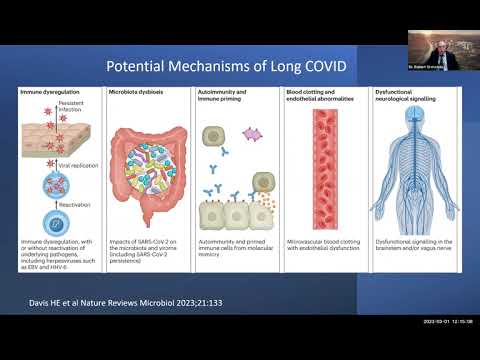 Long COVID: Emerging Research &amp; Evidence | AZ Community Grand Rounds | March 1, 2023