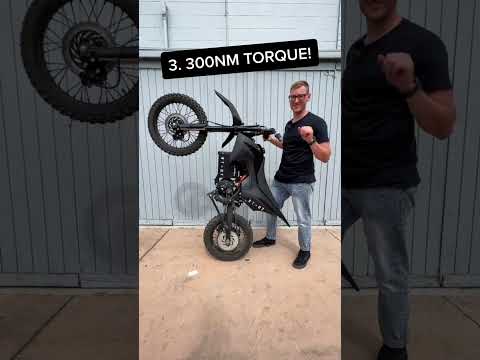 DIY electric dirtbike is an instant W #shorts #dirtbike #bike #bikelife #ebike #custom #electric