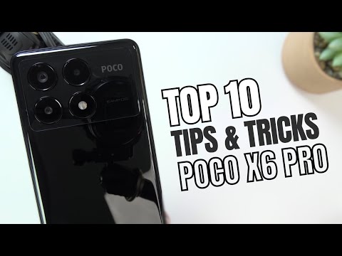 Top 10 Tips and Tricks Xiaomi Poco X6 Pro you Need Know