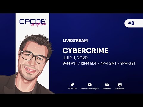 The art of cyber crime, Windows Pools and Windows ARM64 exploitation | July 1, 2020 | vOPCDE #8 |