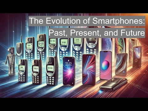 The Evolution of Smartphones: Past, Present, and Future #actr #mractr #technology #smartphone