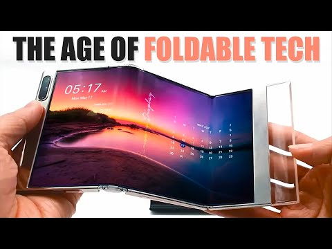 The Age of Foldable Tech: Exploring the World of Flexible Displays and Devices