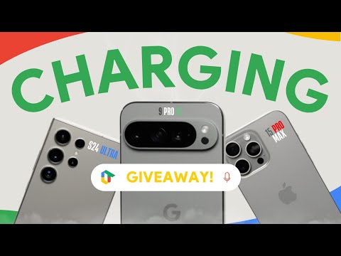 Pixel 9 Pro XL vs iPhone 15 Pro Max vs S24 Ultra ULTIMATE Charging Test