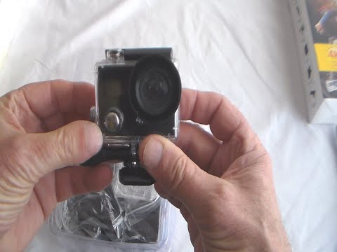 Eken H8R 4K Action Camera - The BIG review Unboxing, Using + Test Clips