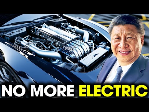 China: “This New Engine Will Destroy The Entire EV Industry!&quot;