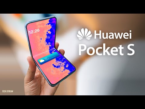 Huawei Pocket S - A Budget FOLDABLE ?