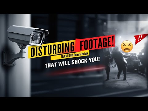 New - DISTURBING Camera Footage That Will Shock You