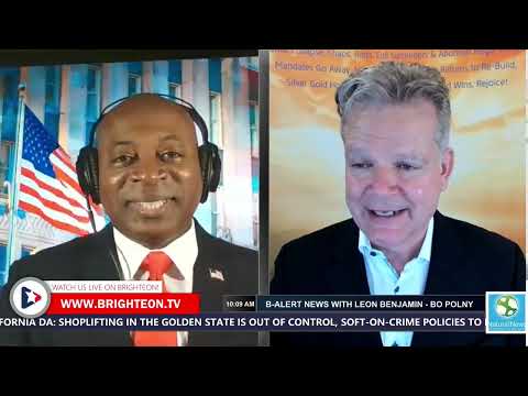 Bo Polny and End Time Prophecies for America! - Bishop Leon Benjamin (Host)