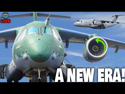 The Real Reason Every Nations Prefer The New Embraer C-390 Than Others!