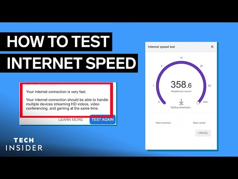 How To Test Internet Speed