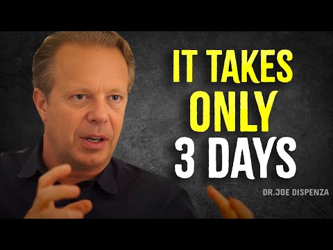 I Always Get What I Visualize In Only 3 Days Using This Belief System - Joe Dispenza Motivation