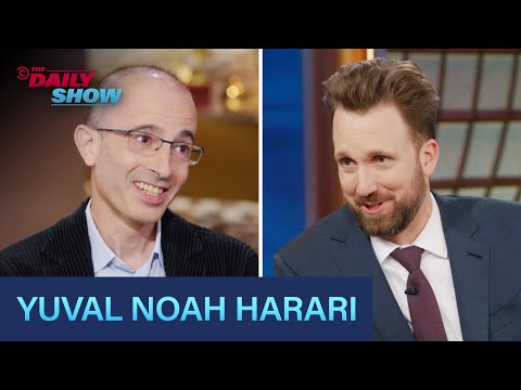 Yuval Noah Harari - “Nexus” &amp; Threat of AI in the Information Age | The Daily Show