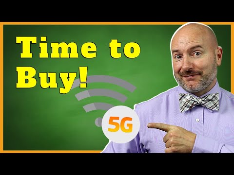 5 Best 5G Stocks to Buy for 2021