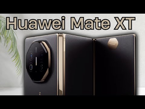 Is This The Future of Smartphones? Huawei&#039;s Game-Changing Mate XT!