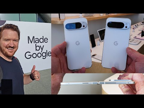 Everything New With Google Pixel 9, Gemini, &amp; Wearables