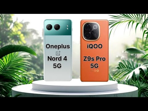 ✨️OnePlus Nord 4 vs iQOO Z9s Pro - A Midrange Showdown 📱