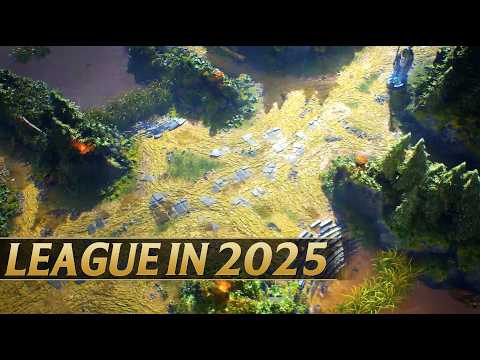 2025 WILL CHANGE LEAGUE OF LEGENDS FOREVER