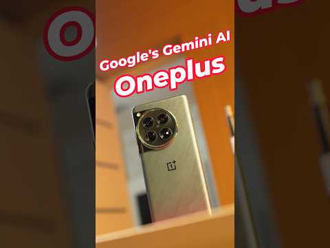 🚀Big news for OnePlus and Oppo phone users🎉 Google&#039;s Gemini AI power!