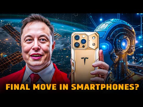 Elon Musk’s NEW Tesla Phone FINALLY Hitting The Market (RIP Apple)