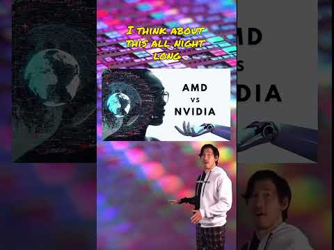 The AI chip war is heating up!#amd #nvidia #semiconductor #strategise #meme #finance