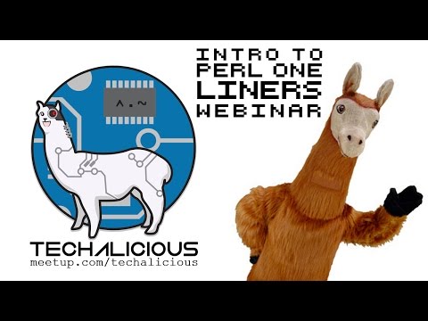 The Magic of Perl One-liners (An Introduction) [Webinar]