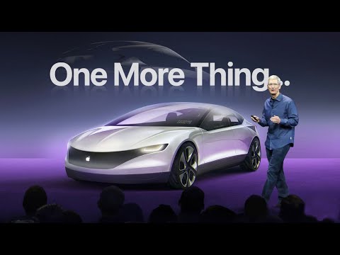 One More Thing... (Apple Car)