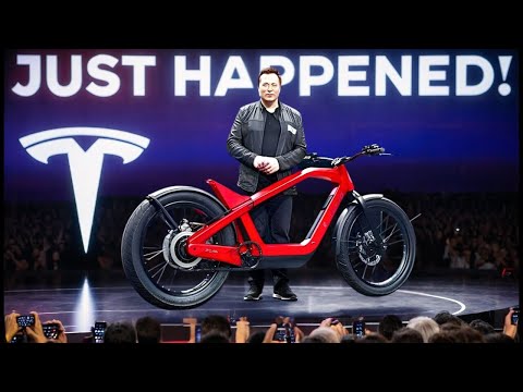 Elon Musk: &quot;The 2025 Tesla E-Bike is Set to Revolutionize the Future of Transportation!&quot;