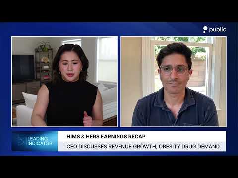 Hims &amp; Hers CEO on Obesity Drug Demand and Expansion of Its Women&#039;s Business