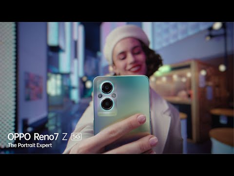 OPPO Reno7 Z 5G | The Portrait Expert