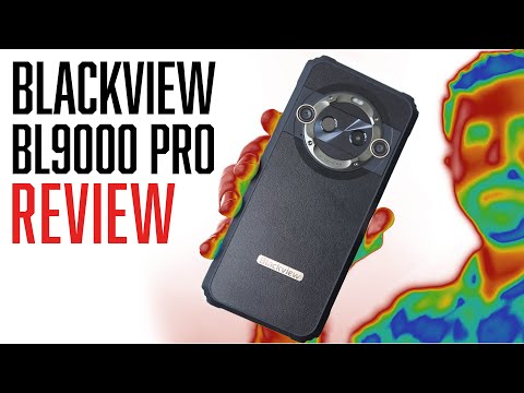 Blackview BL9000 Pro Review | 2024 Thermal Camera Phone, Rugged, 512GB &amp; Budget Price