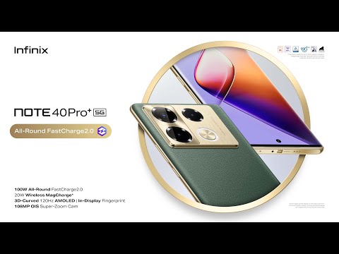 NOTE 40 Pro | Product Launch | Infinix