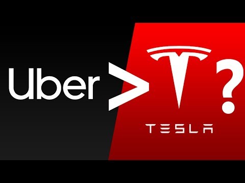 How is Uber Bigger than Tesla?