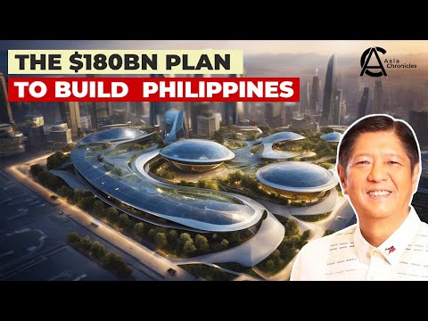 The $180 Billion Plan To Build Philippines Infrastructure by 2030 that is making China Scared