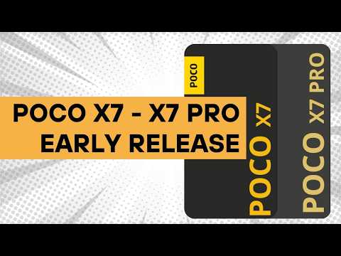 POCO X7 Release Date | Sooner Than We Expected! #POCO #xioami #POCOX7PRO #PocoX7