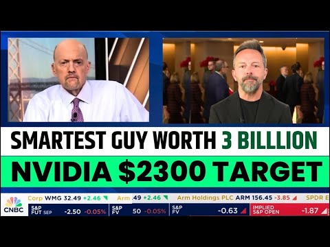 NVIDIA $2000 TARGET By Brad Gerstner Worth 2.3 Billion | NVDA Stock News