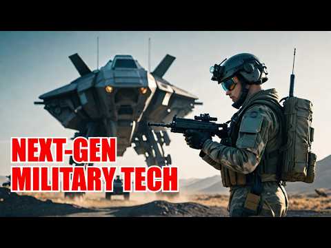 Top 10 Military Technologies of 2024